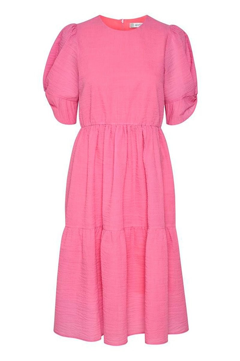 Gestuz - Kjole - NykaGZ Dress - Wild Rose