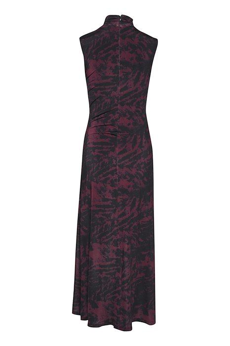 Gestuz - Kjole - RedeinaGZ P Long Dress - Red structure