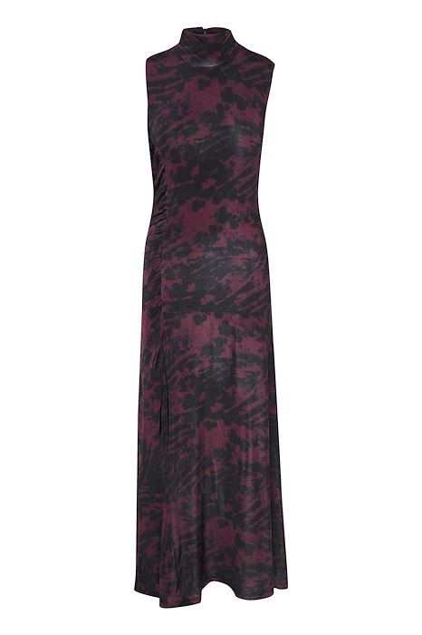 Gestuz - Kjole - RedeinaGZ P Long Dress - Red structure