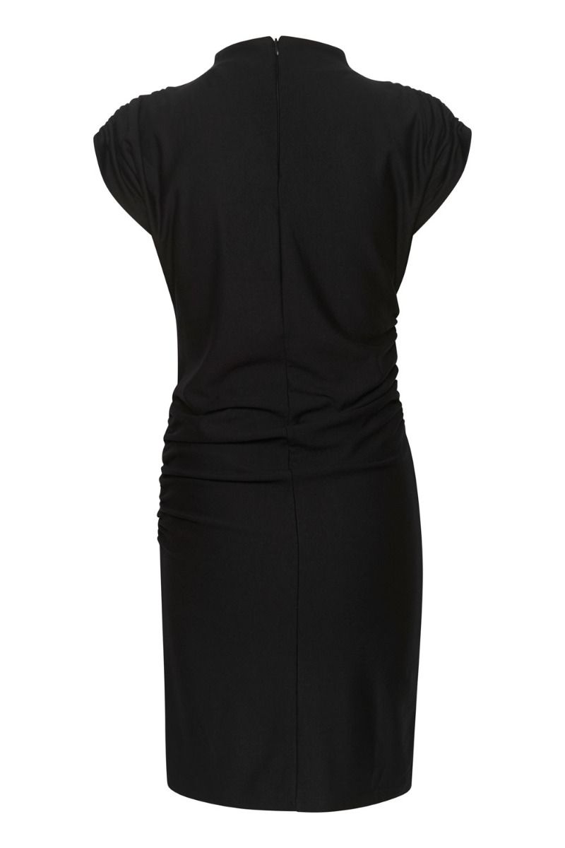 Gestuz - Kjole - RifaGZ Tee Short Dress - Black