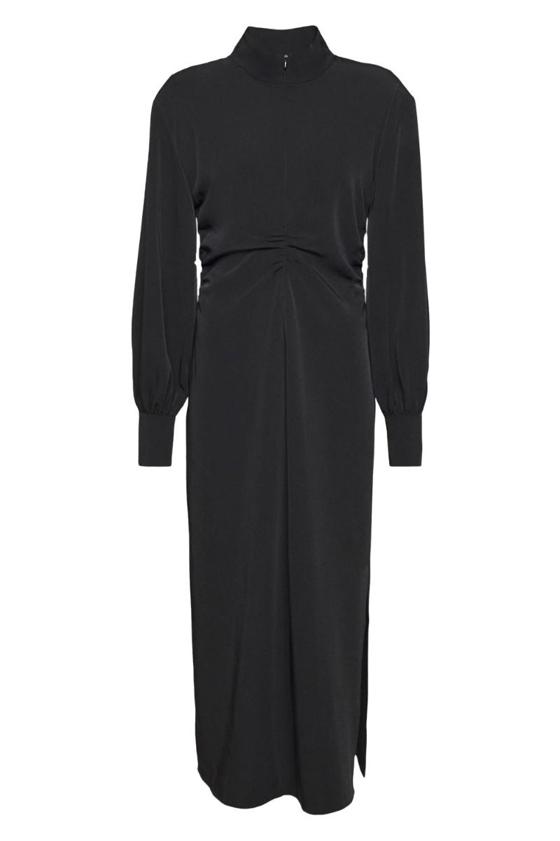 Gestuz - Kjole - RoamleeGZ Long Dress - Black