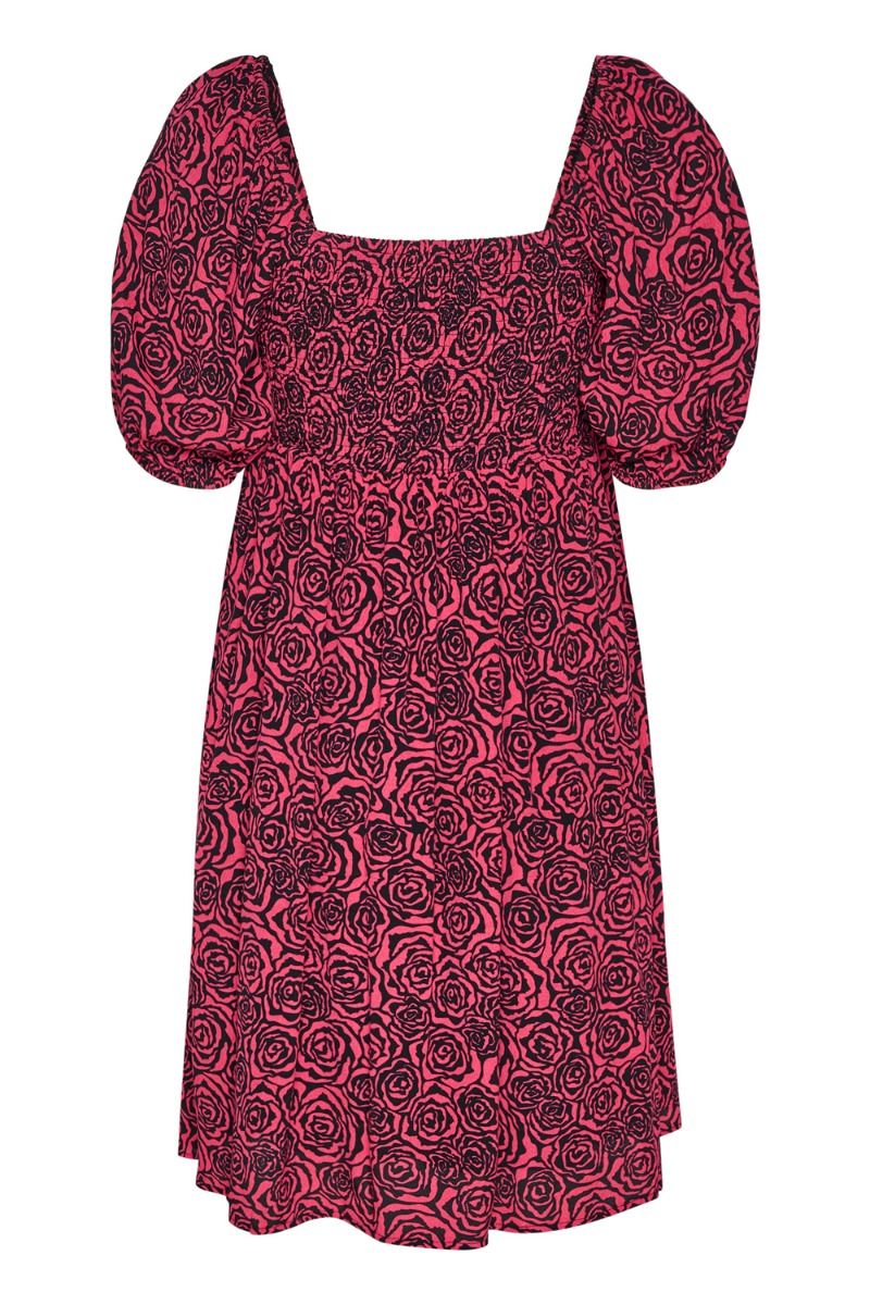 Gestuz - Kjole - RosyGZ Short Dress - Pink Roses