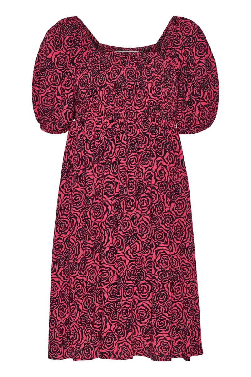 Gestuz - Kjole - RosyGZ Short Dress - Pink Roses