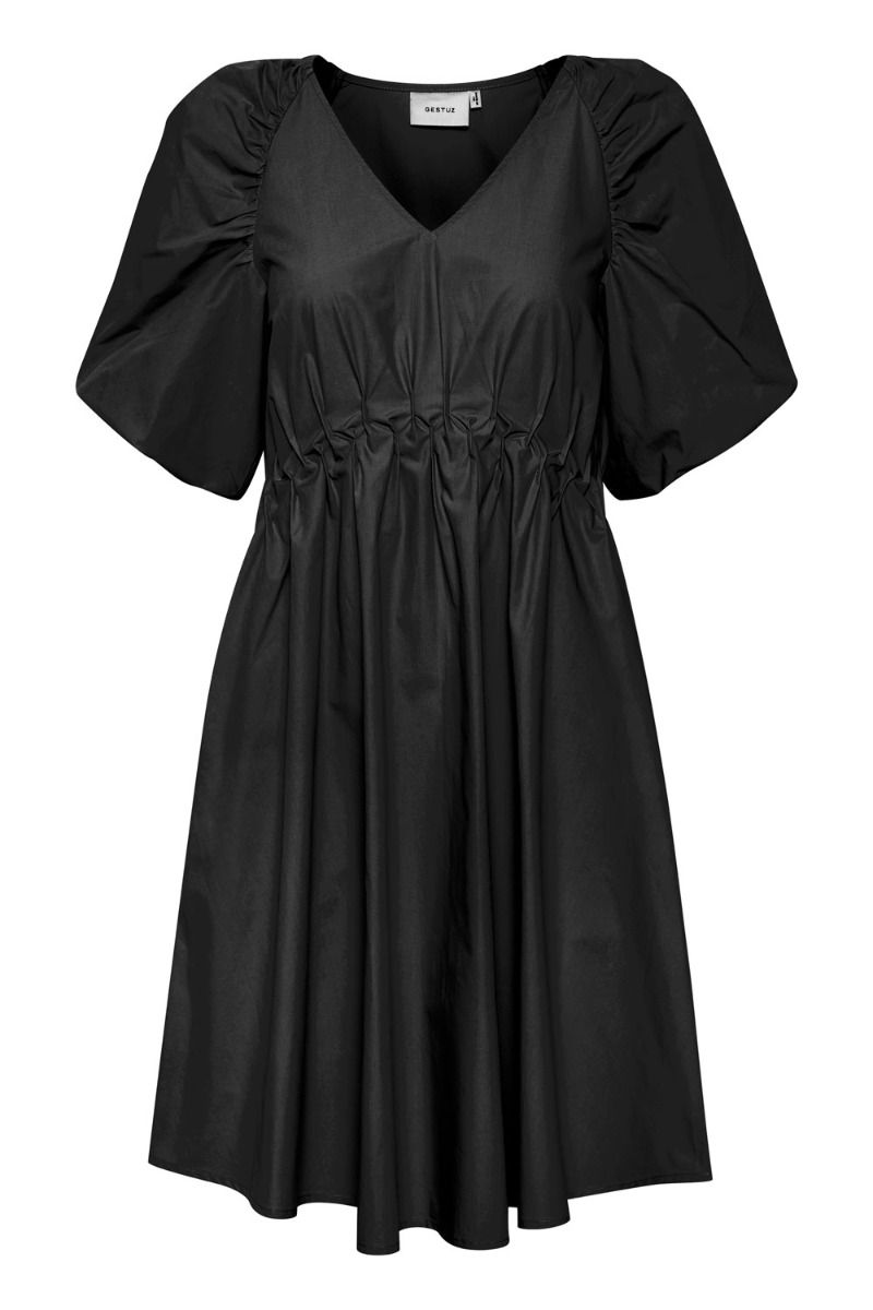 Gestuz - Kjole - Scarlett Dress - Black