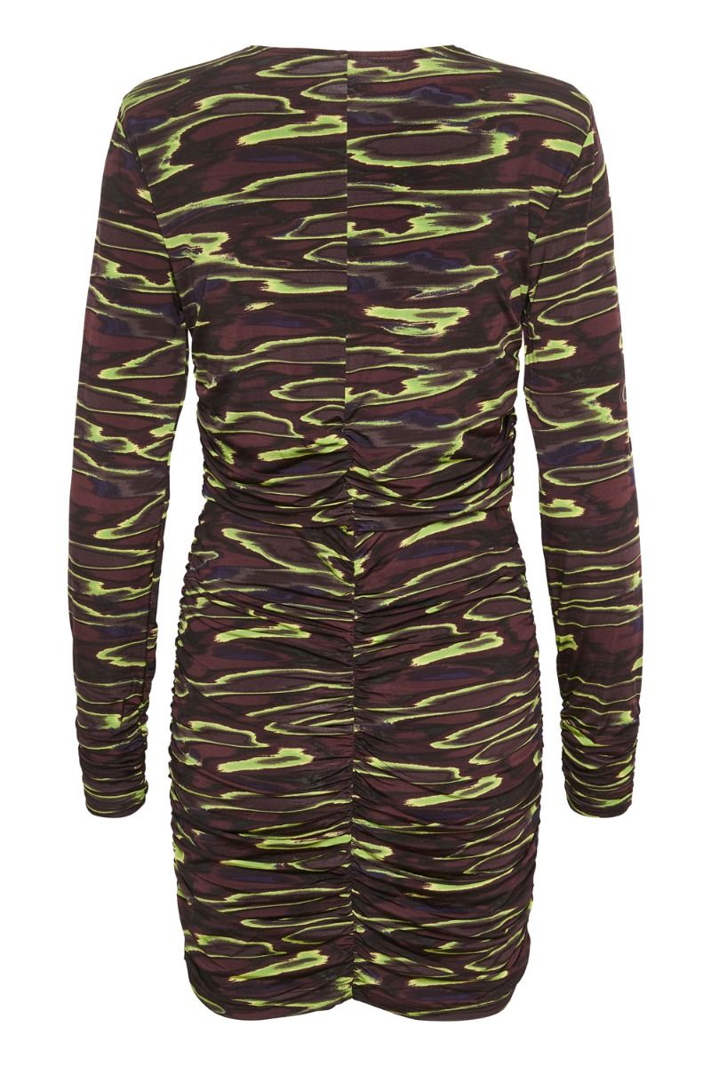 Gestuz - Kjole - ShevyGZ P Short Dress - Yellow Water