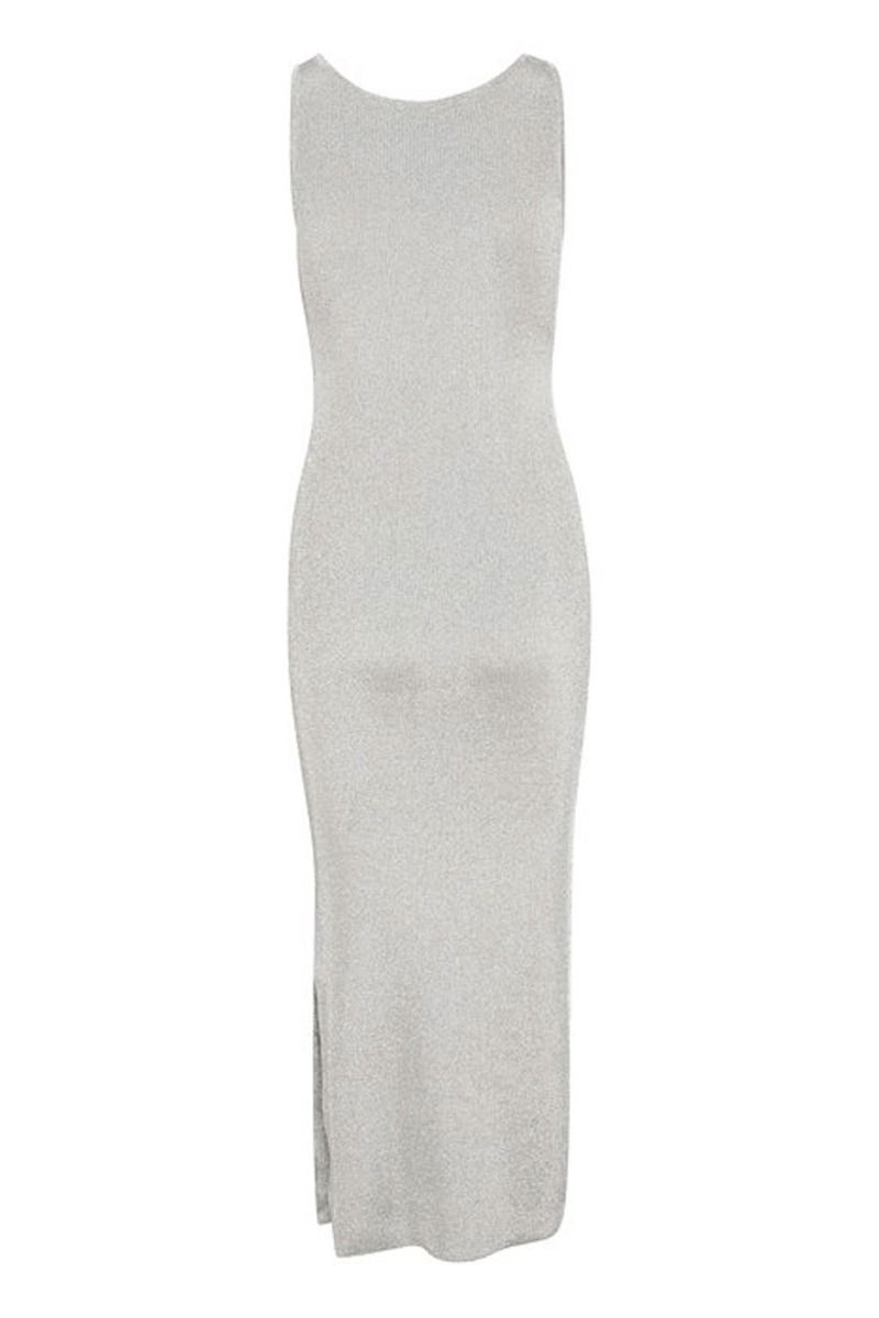 Gestuz - Kjole - SilviGZ Dress - Silver