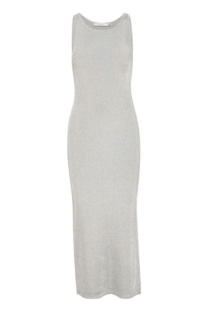 Gestuz - Kjole - SilviGZ Dress - Silver