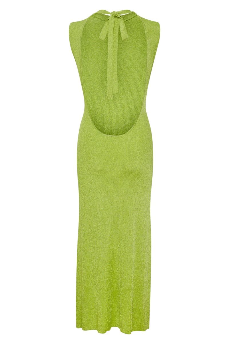 Gestuz - Kjole - SilviGZ SL Long Dress - Gallium