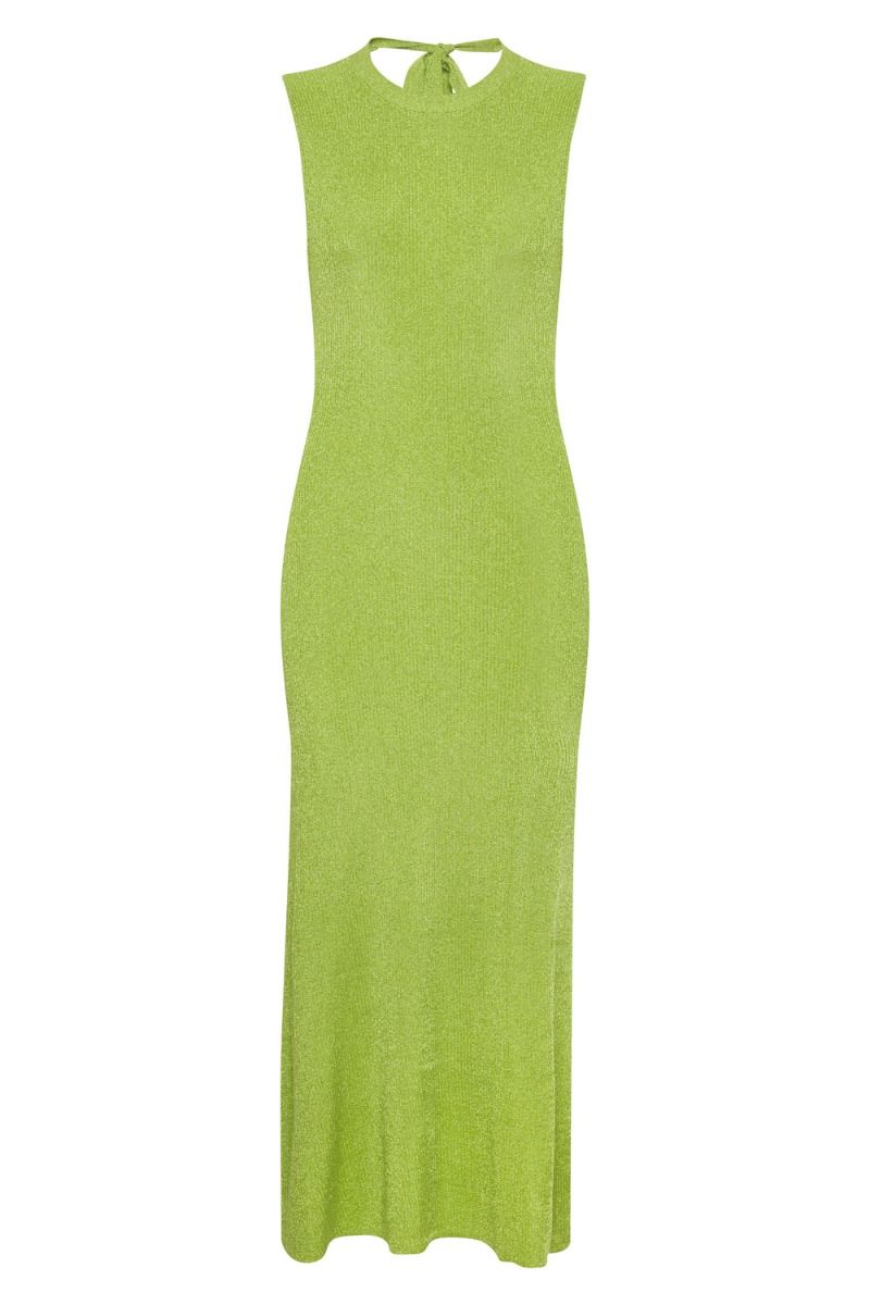 Gestuz - Kjole - SilviGZ SL Long Dress - Gallium