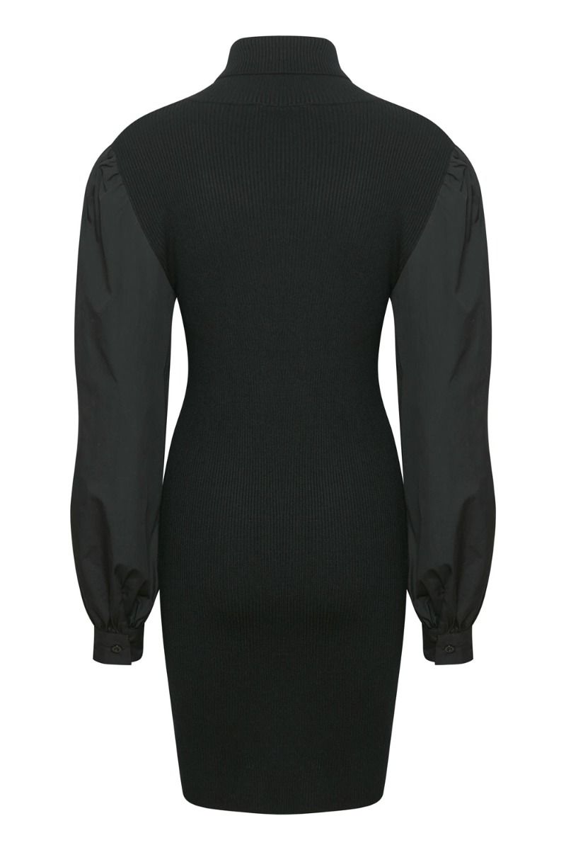 Gestuz - Kjole - Sisi Dress - Black
