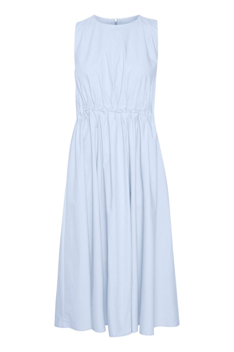 Gestuz - Kjole - Sori SL Dress - Xenon Blue