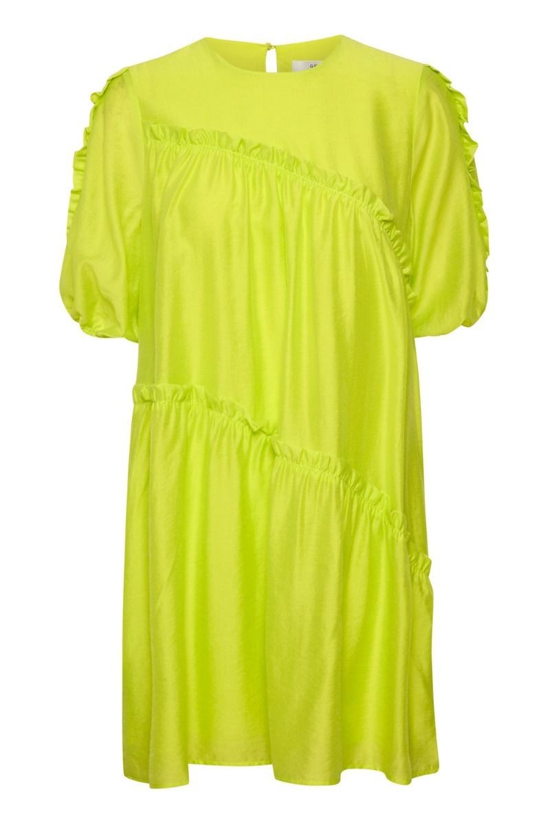 Gestuz - Kjole - TheaGZ Short Dress - Evening Primrose