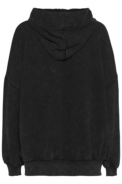 Gestuz - Sweat - MaiellaGZ OZ Hoodie - Black Washed