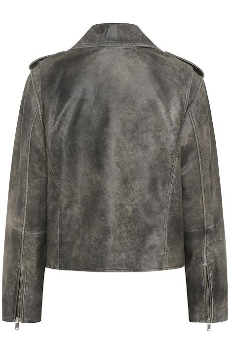 Gestuz - Jakke - GZ Naomi Vintage Jacket - Cold Vintage Grey