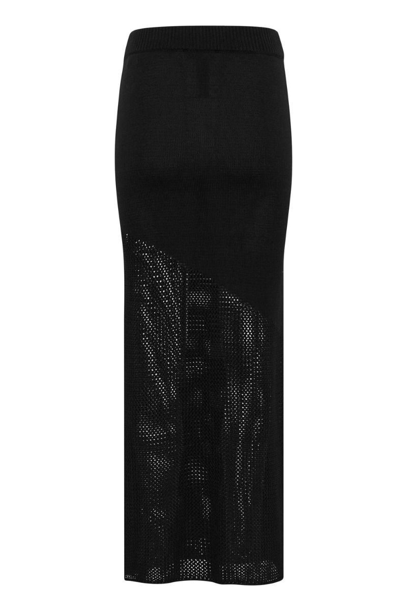 Gestuz - Nederdel - CarryGZ Skirt - Black
