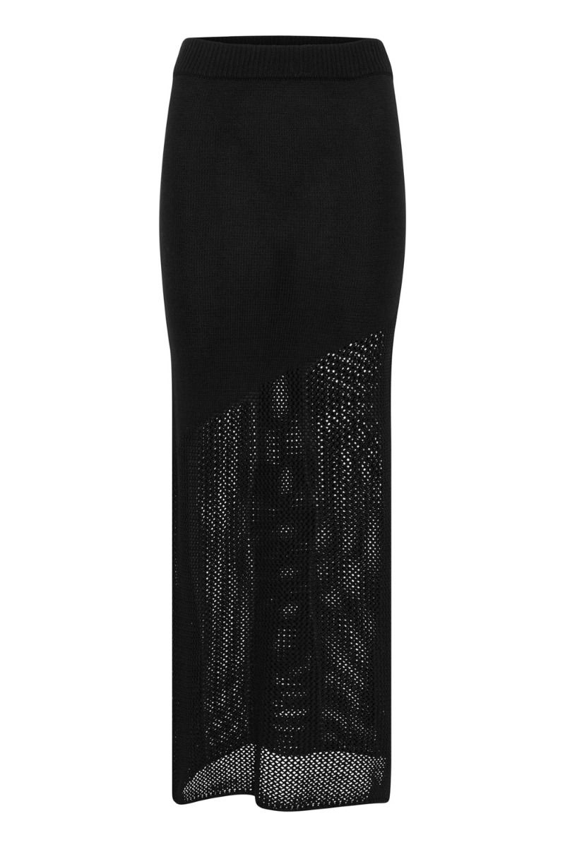 Gestuz - Nederdel - CarryGZ Skirt - Black