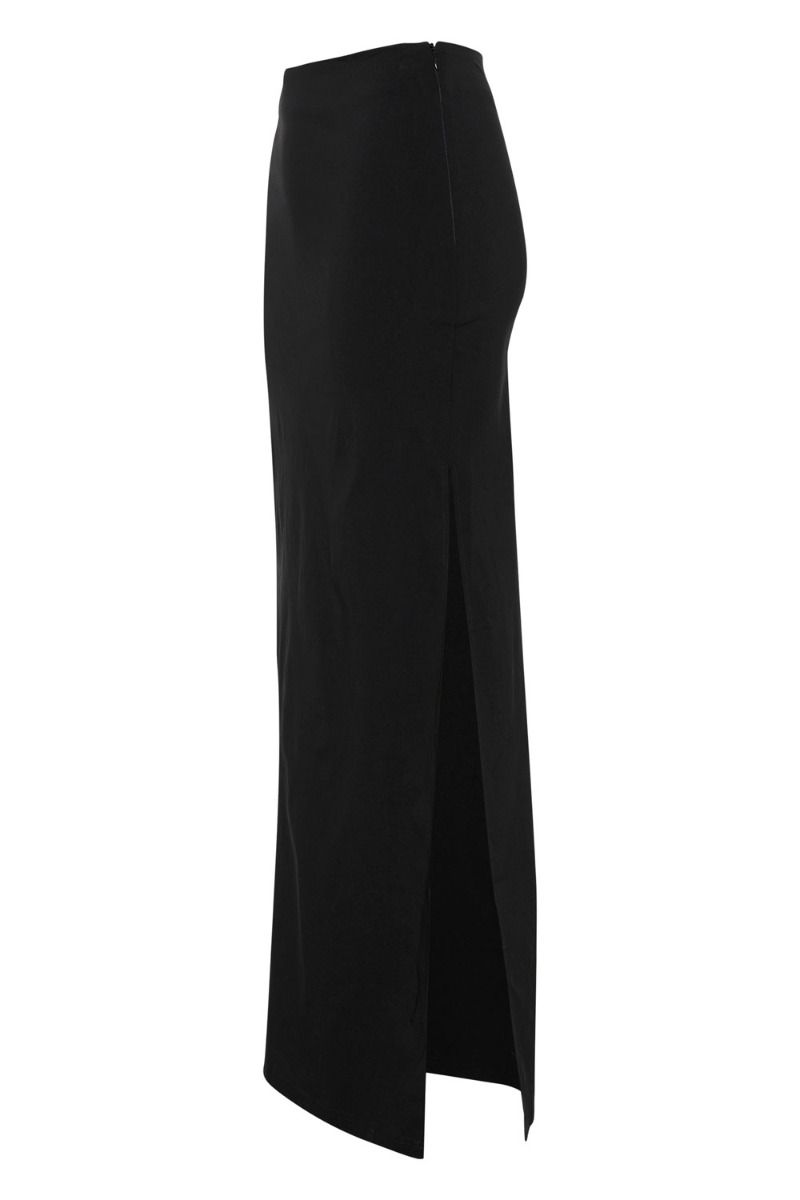 Gestuz - Nederdel - CoveGZ MW Maxi Skirt - Black