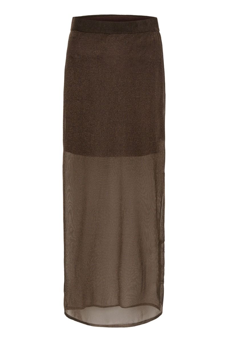 Gestuz - Nederdel - MaikiGZ Skirt - Sorrel Horse