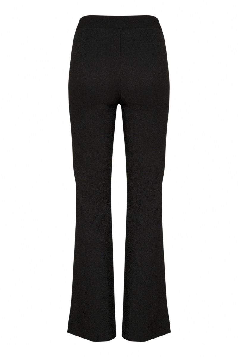Gestuz - Bukser - ShillaGZ Flared Pant - Black