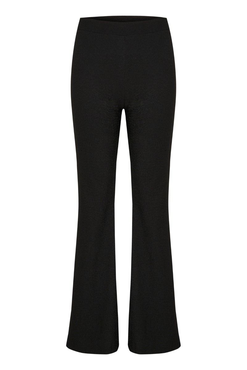 Gestuz - Bukser - ShillaGZ Flared Pant - Black