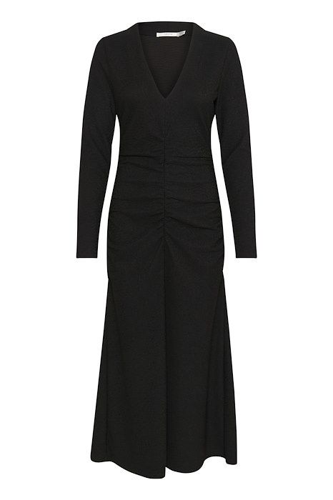 Gestuz - Kjole - ShillaGZ Long Dress - Black