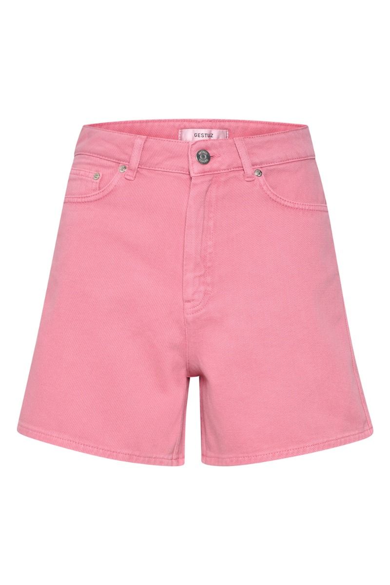 Gestuz - Shorts - DenaGZ HW Twill Shorts - Wild Rose