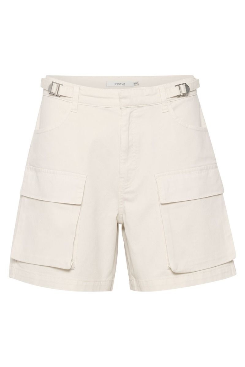 Gestuz - Shorts - MarliGZ HW Shorts - Birch