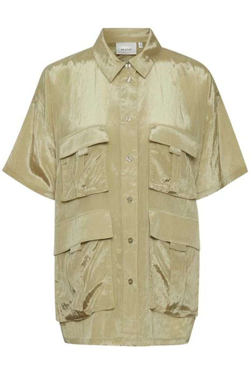 Gestuz - Skjorte - Cleo GZ OZ shirt - Elm 