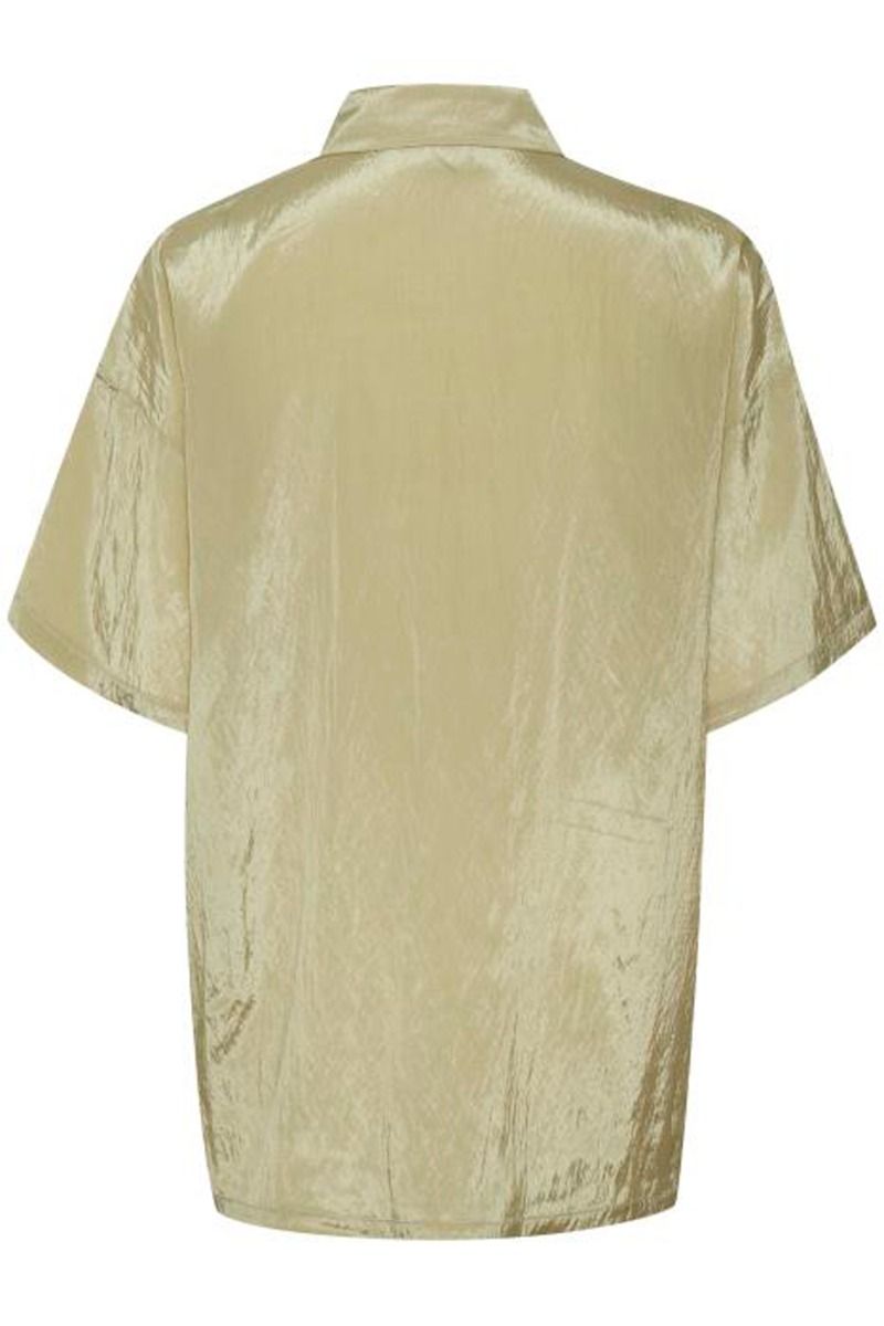 Gestuz - Skjorte - Cleo GZ OZ shirt - Elm 