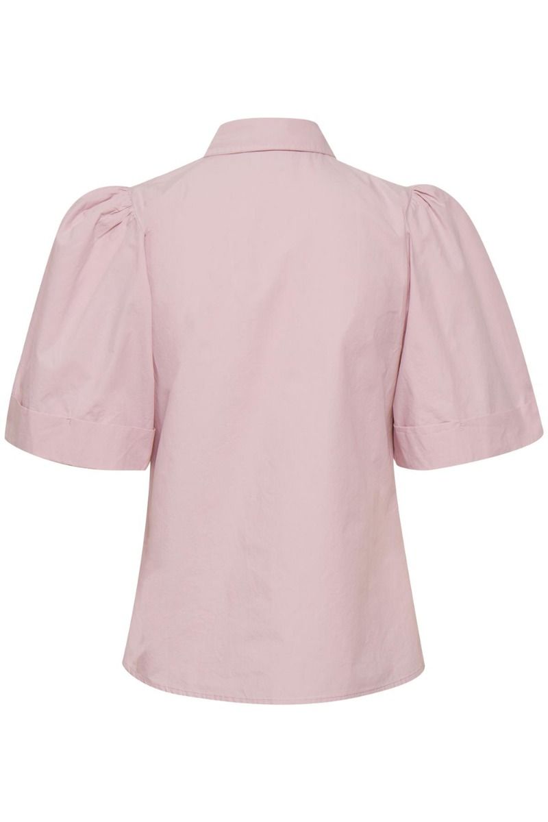 Gestuz - Skjorte - Halio SS Shirt - Fragrant Lilac