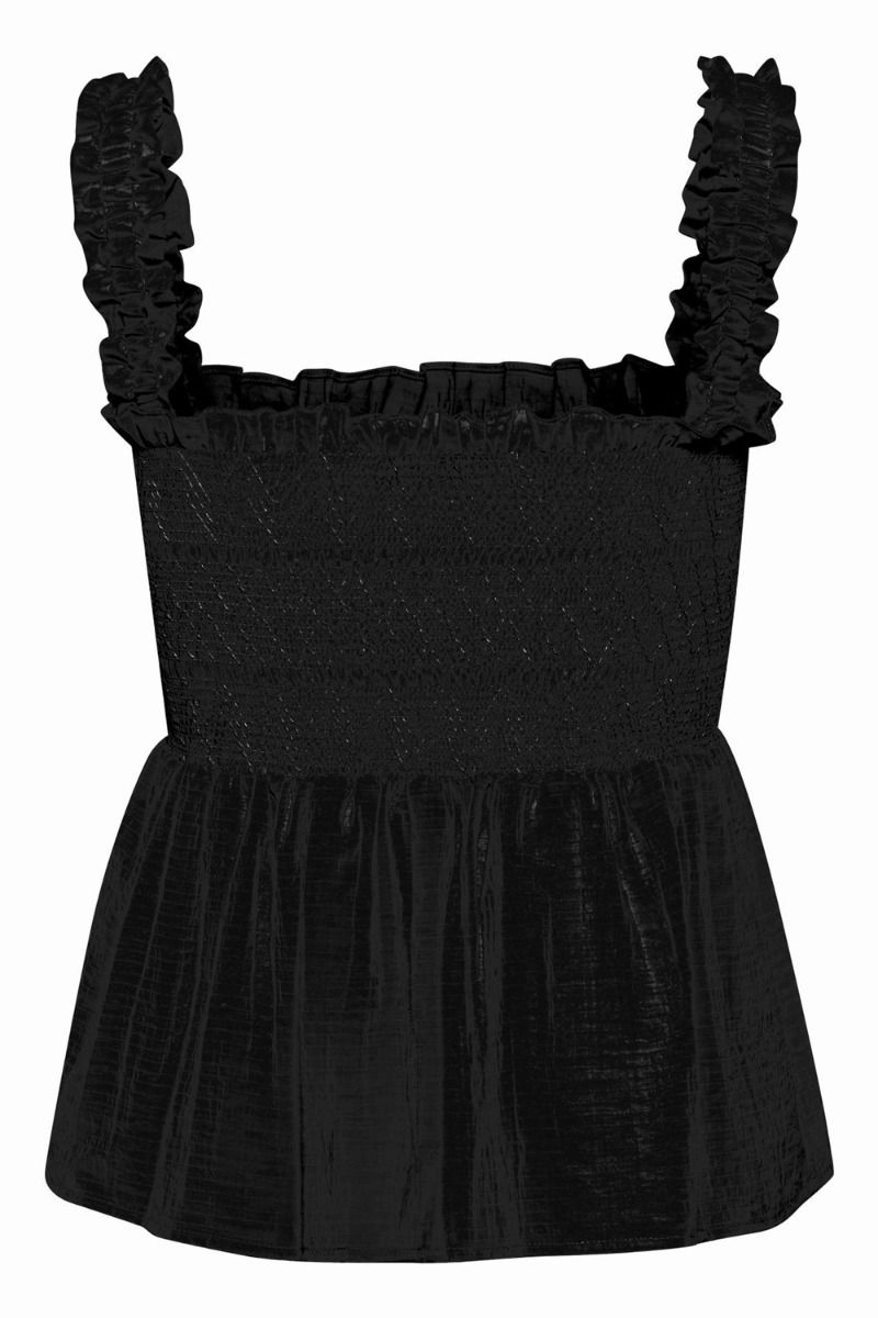 Gestuz - Top - IonaGZ Singlet - Black