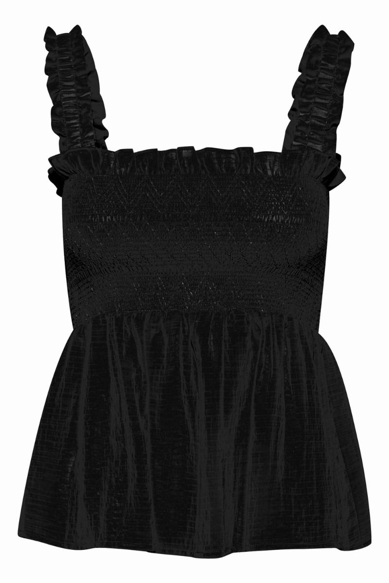 Gestuz - Top - IonaGZ Singlet - Black