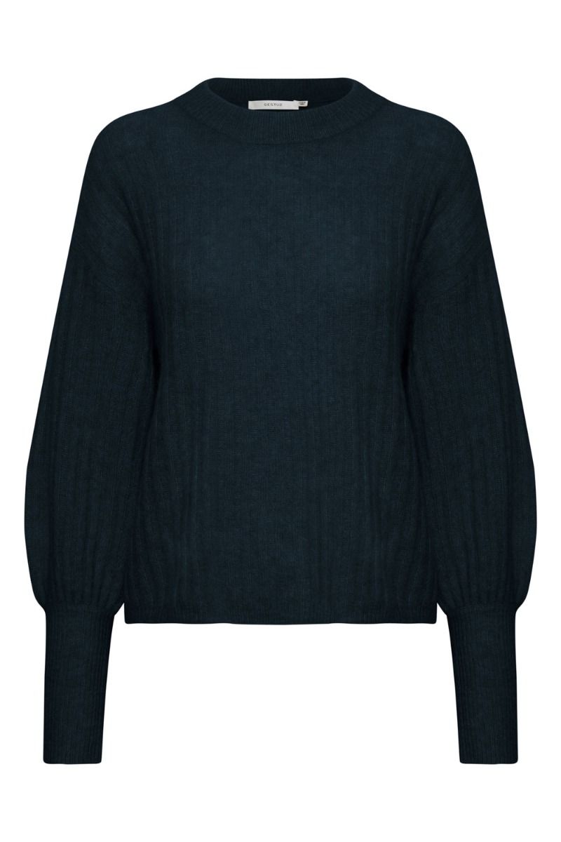 Gestuz - Strik - Alpia GZ Pullover - Sky Captain