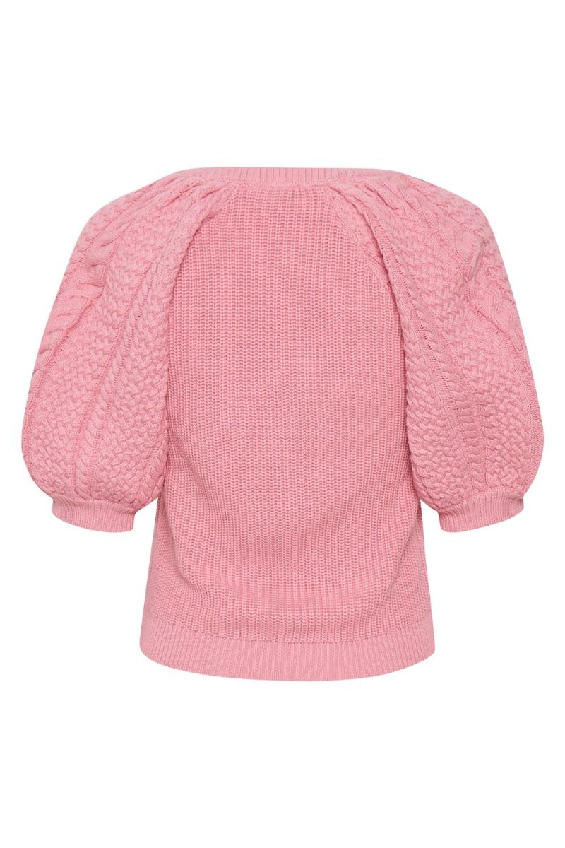 Gestuz - Strik - Viola SS Pullover - Cashmere Rose