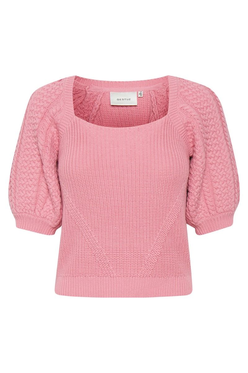 Gestuz - Strik - Viola SS Pullover - Cashmere Rose