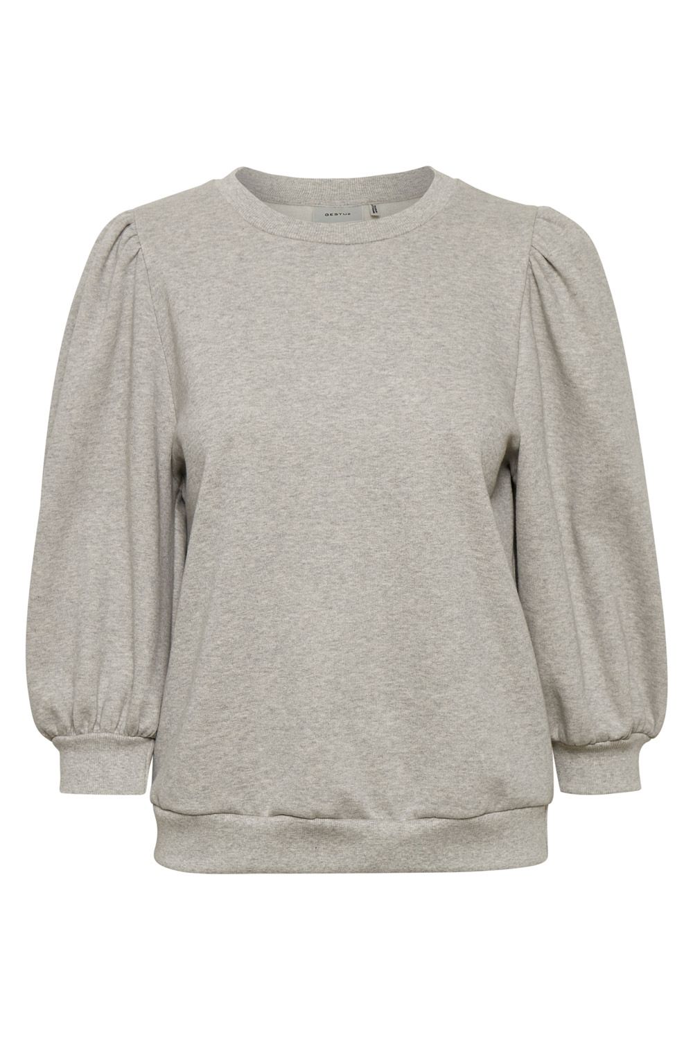Gestuz - Sweat - Nankita Sweatshirt - Grey Melange