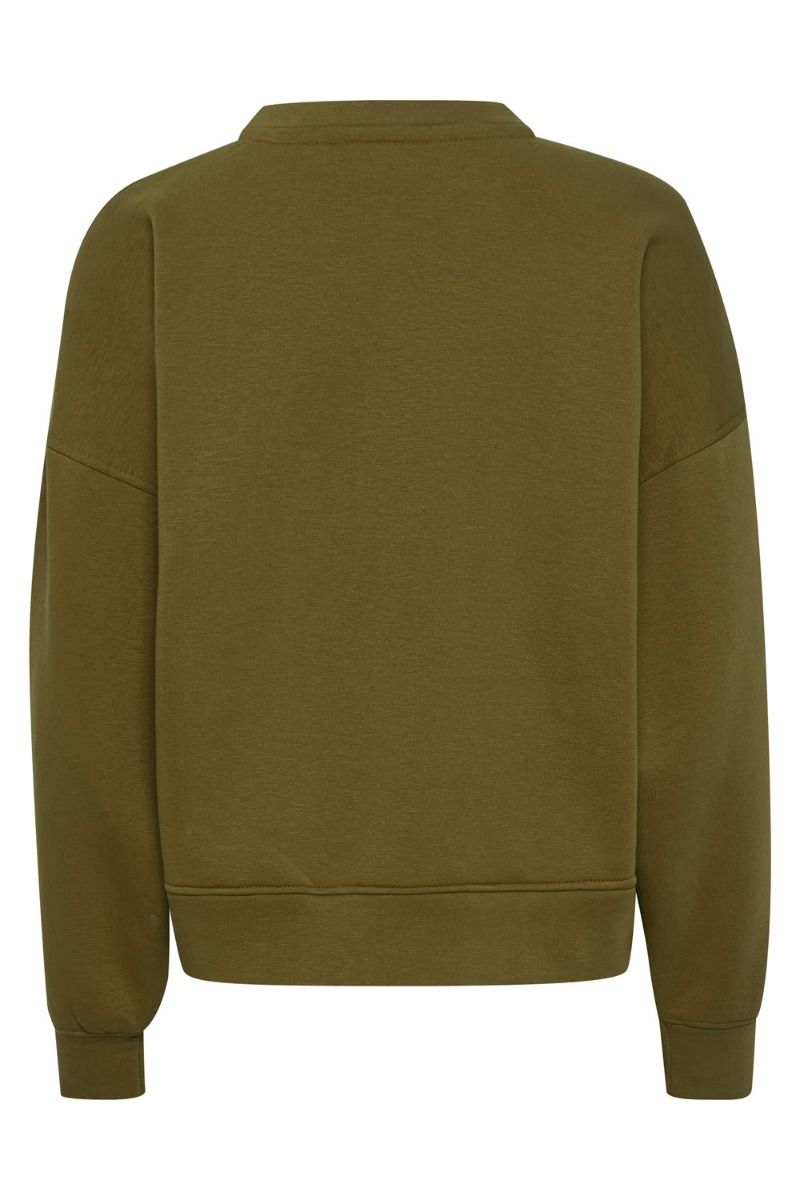 Gestuz - Sweatshirt - Rubi Sweatshirt - Capers