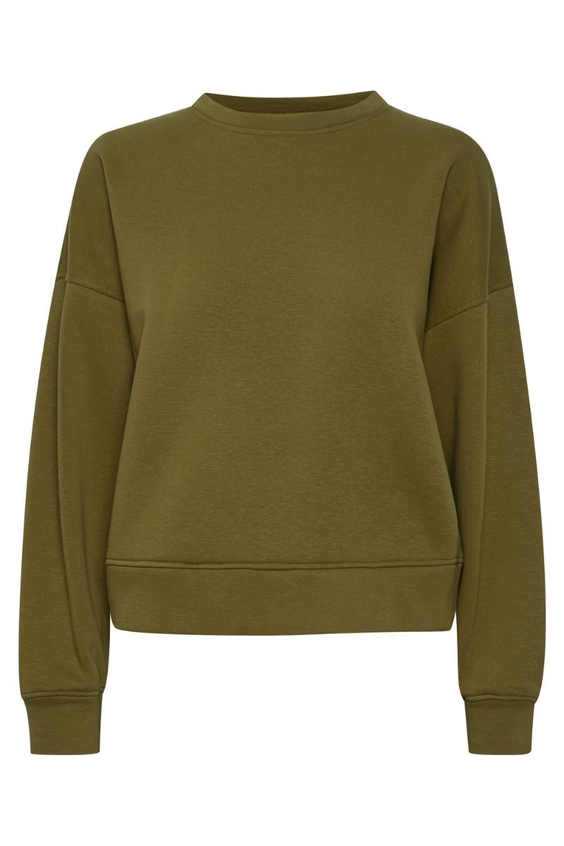 Gestuz - Sweatshirt - Rubi Sweatshirt - Capers