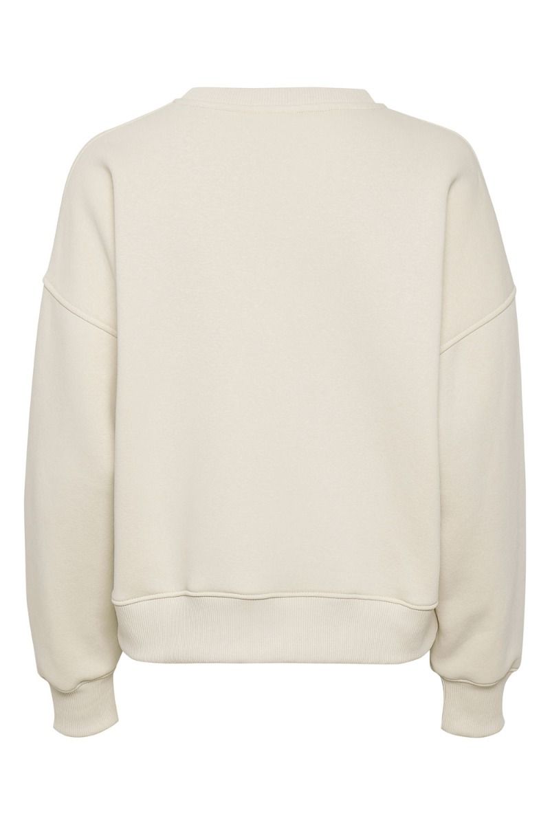 Gestuz - Sweatshirt - RubiGZ Sweatshirt - Moonbeam