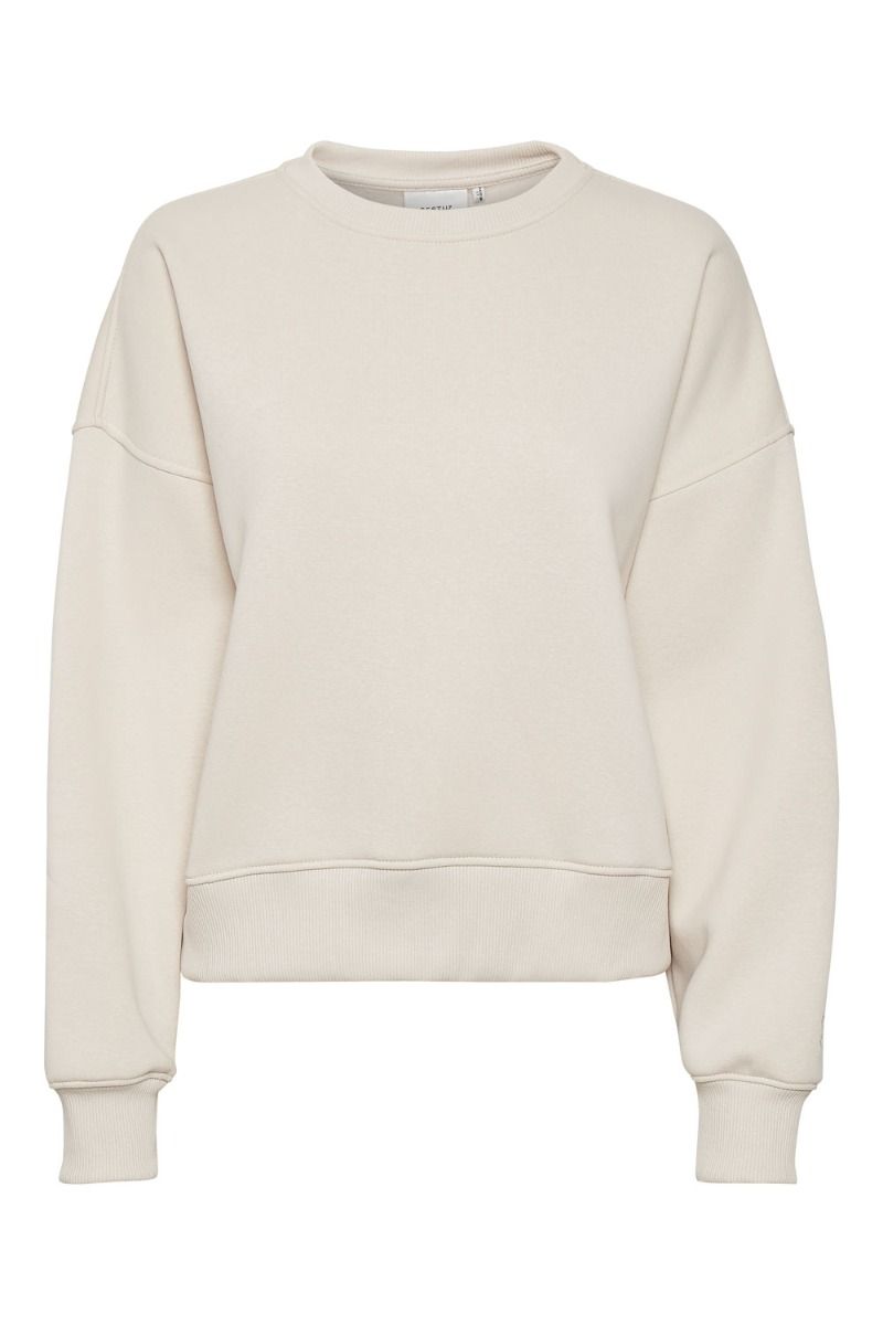 Gestuz - Sweatshirt - RubiGZ Sweatshirt - Moonbeam