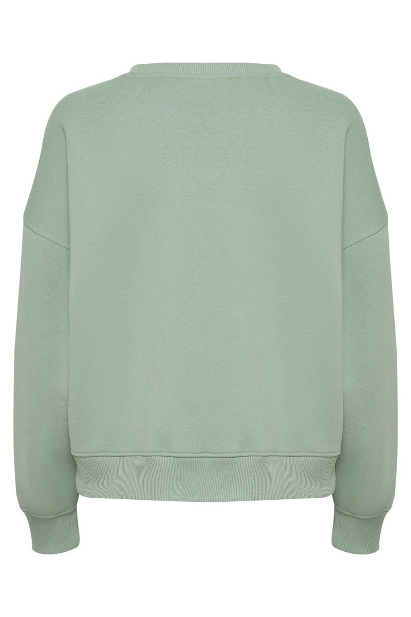 Gestuz - Sweatshirt - RubiGZ Sweatshirt - Slate Gray