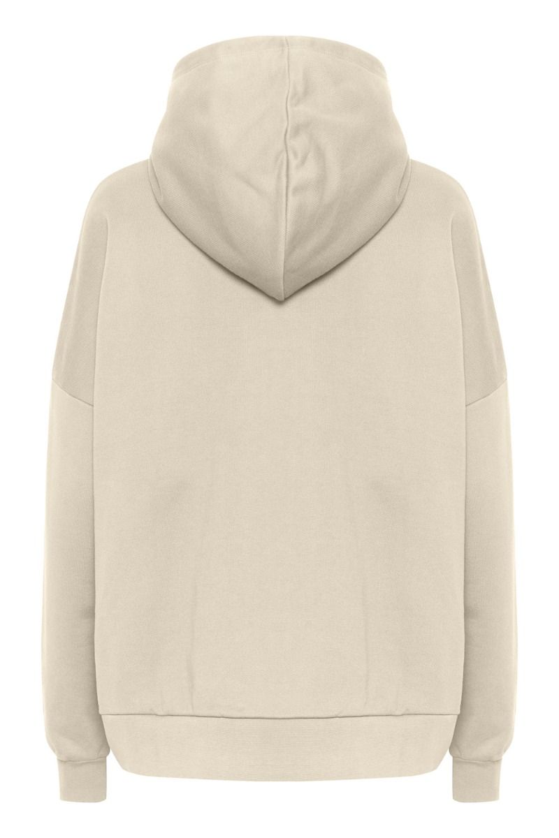 Gestuz - Sweatshirt - Sweally OZ Hoodie - Abbey Stone