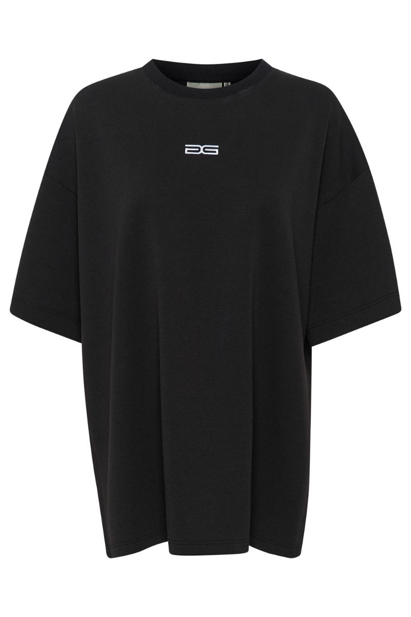 Gestuz - T-shirt - IminaGZ OZ Tee - Black 