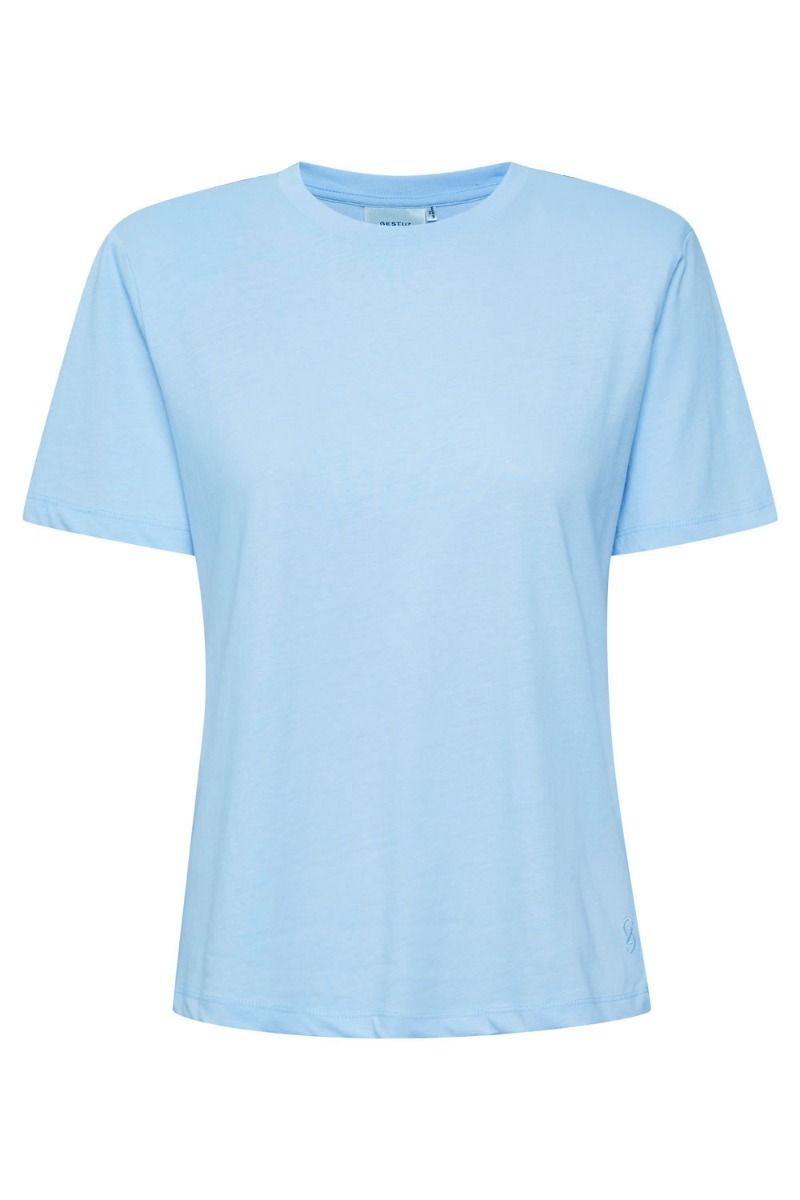 Gestuz - T-shirt - Jory Tee - Little Boy Blue