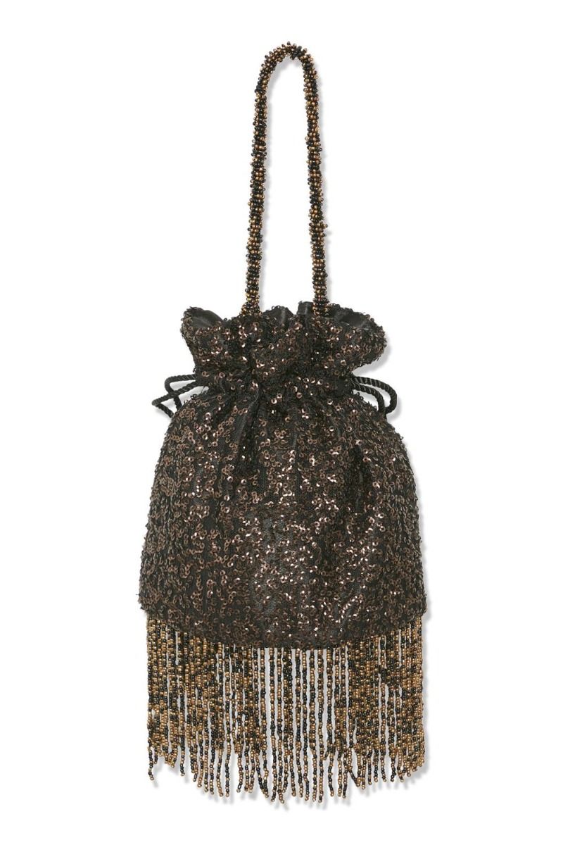 Gestuz - Taske - ClorisGZ Bag - Carafe Sequins