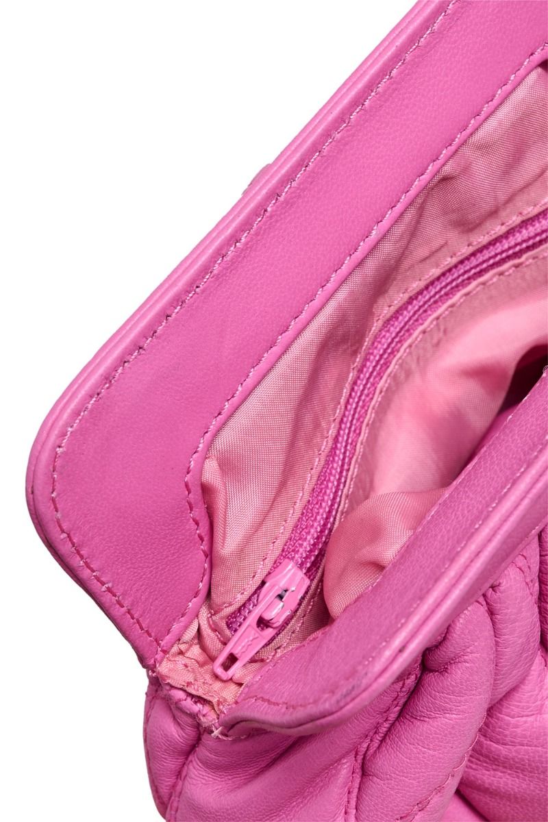 Gestuz - Taske - Sunney Belted Bag - Phlox Pink