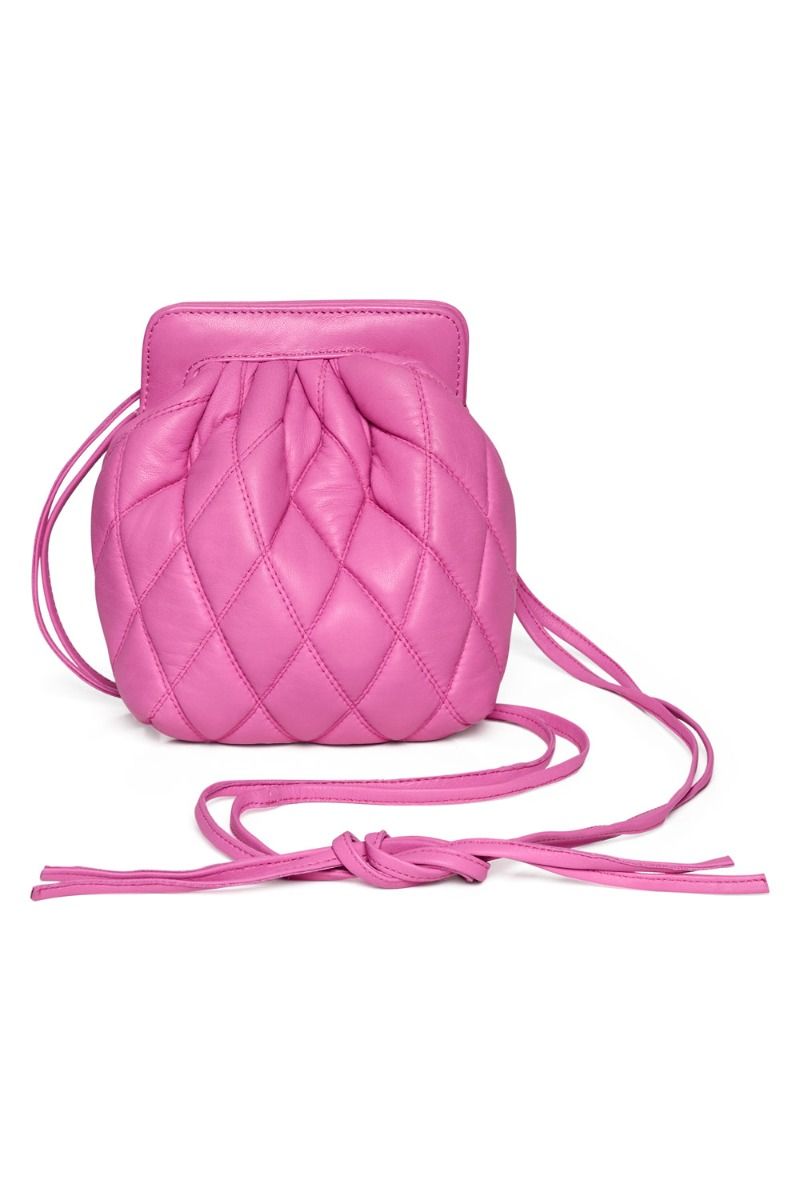 Gestuz - Taske - Sunney Belted Bag - Phlox Pink