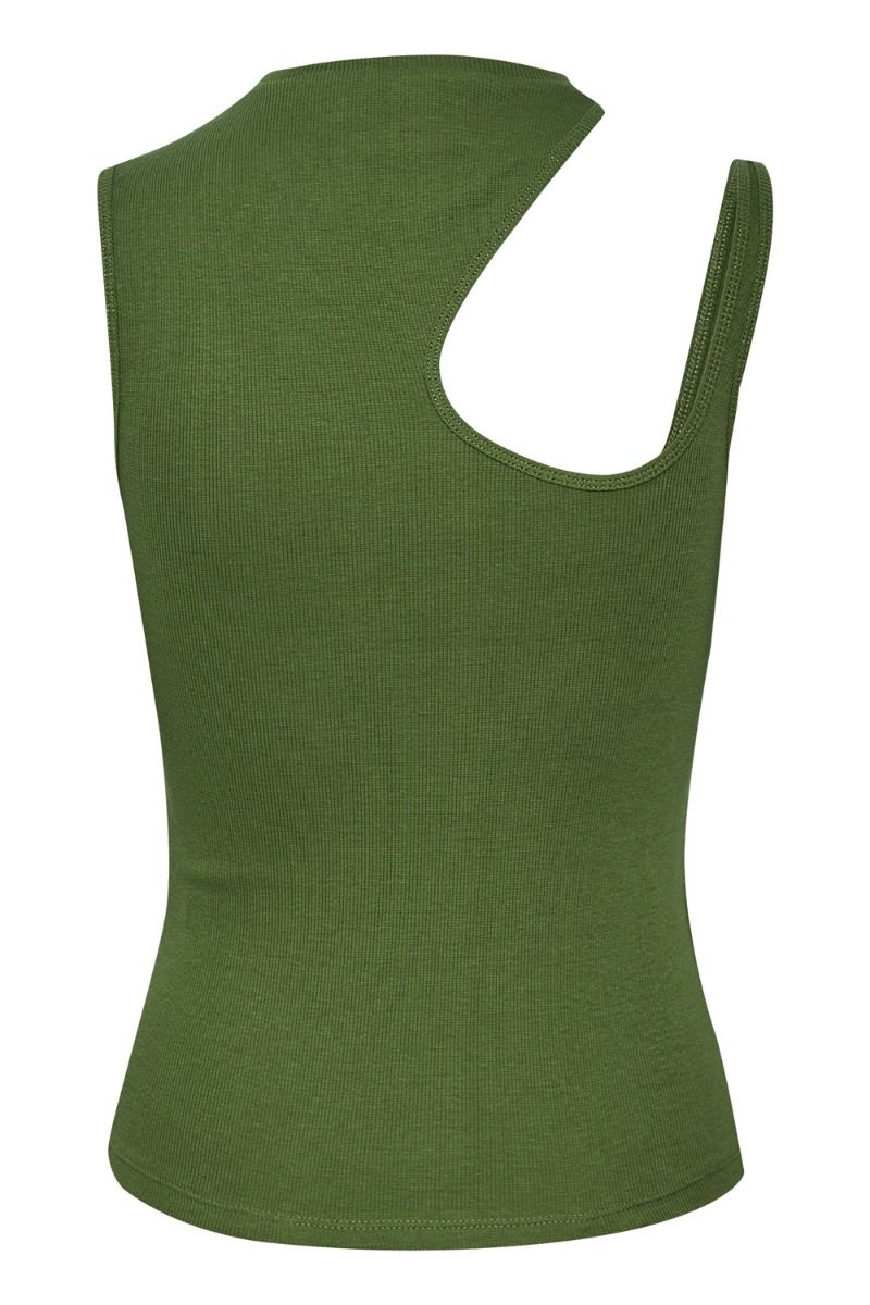 Gestuz - Top - DrewGZ Asym Top - Chive