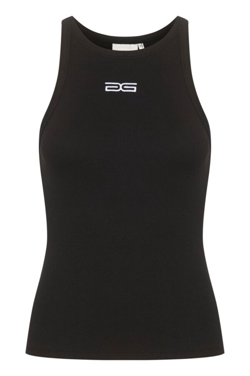 Gestuz - Top - DrewGZ SL Logo Tank - Black