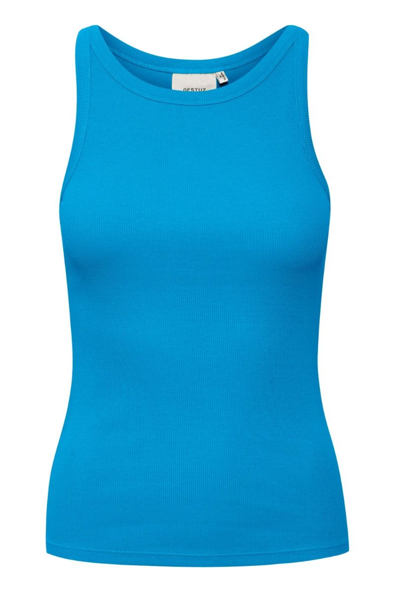 Gestuz - Top - DrewGZ SL Top - Malibu Blue